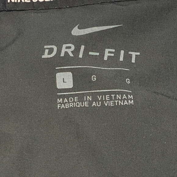 Women’s Nike Golf Half Zip Blue & Black Pullover Size Large EUC - Picture 6 of 7